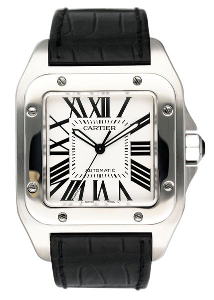 Cartier Santos 100 W20073X8